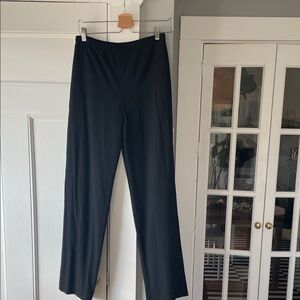 Giorgio Armani Black Straight Leg Pants